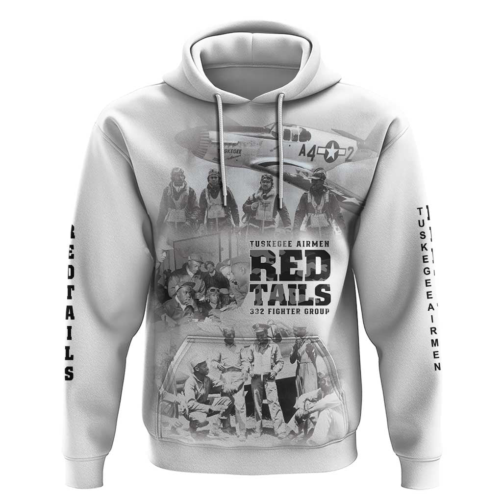 Tuskegee Airmen 332nd Fighter Group Zip Hoodie The First to Fly with Honor - African Pride