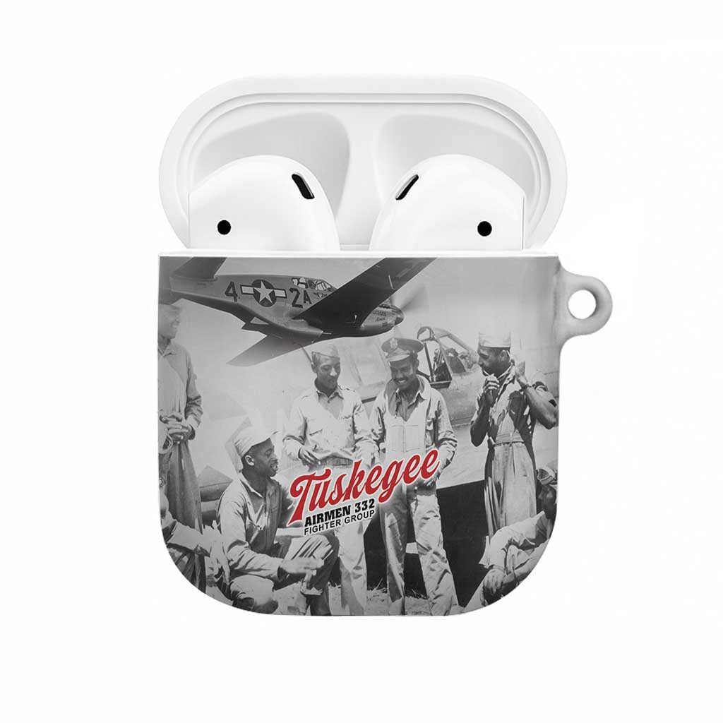 Tuskegee Airmen 332nd Fighter Group AirPods Case Vintage-style War