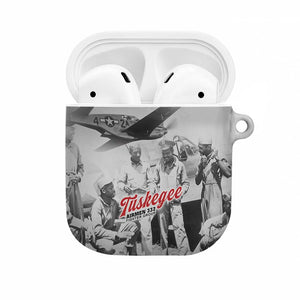 Tuskegee Airmen 332nd Fighter Group AirPods Case Vintage-style War
