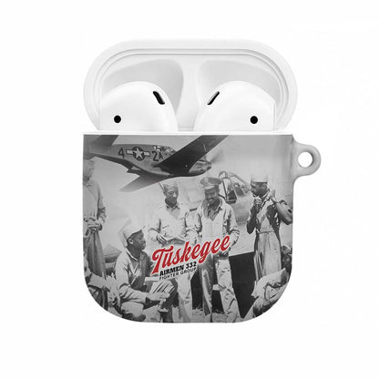 Tuskegee Airmen 332nd Fighter Group AirPods Case Vintage-style War