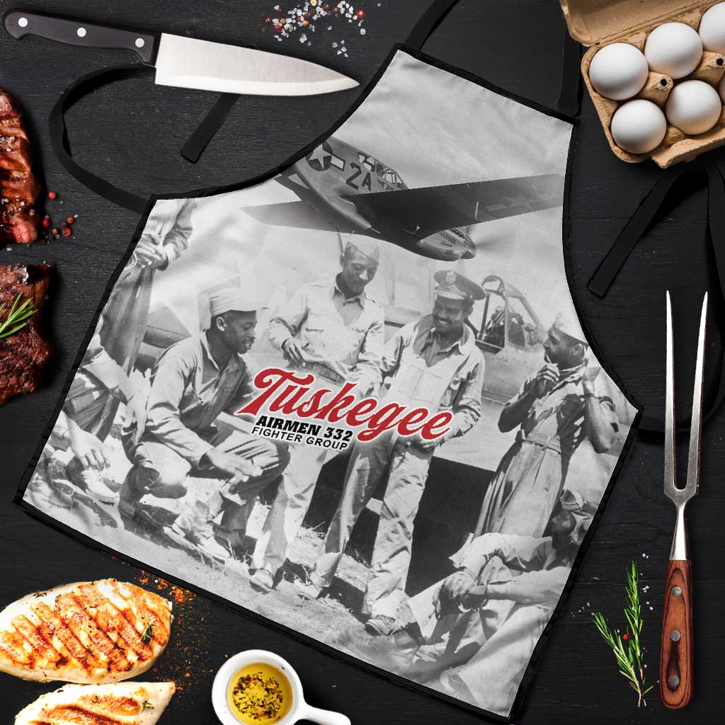 Tuskegee Airmen 332nd Fighter Group Apron Vintage-style War