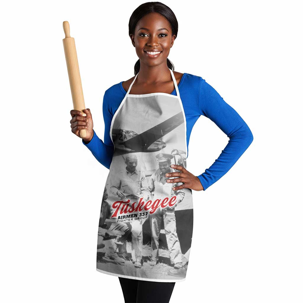 Tuskegee Airmen 332nd Fighter Group Apron Vintage-style War