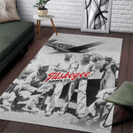 Tuskegee Airmen 332nd Fighter Group Area Rug Vintage-style War - African Pride
