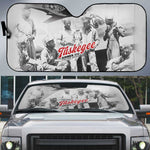 Tuskegee Airmen 332nd Fighter Group Auto Sun Shade Vintage-style War