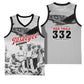 Tuskegee Airmen 332nd Fighter Group Basketball Jersey Vintage-style War - African Pride