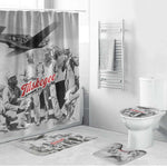 Tuskegee Airmen 332nd Fighter Group Bathroom Set Vintage-style War