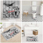 Tuskegee Airmen 332nd Fighter Group Bathroom Set Vintage-style War