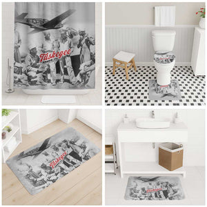 Tuskegee Airmen 332nd Fighter Group Bathroom Set Vintage-style War