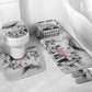 Tuskegee Airmen 332nd Fighter Group Bathroom Set Vintage-style War