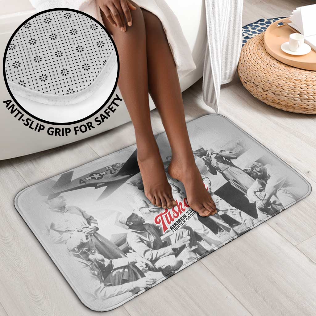 Tuskegee Airmen 332nd Fighter Group Bathroom Set Vintage-style War