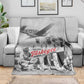 Tuskegee Airmen 332nd Fighter Group Blanket Vintage-style War - African Pride