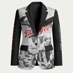 Tuskegee Airmen 332nd Fighter Group Blazer Vintage-style War