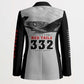 Tuskegee Airmen 332nd Fighter Group Blazer Vintage-style War