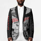 Tuskegee Airmen 332nd Fighter Group Blazer Vintage-style War