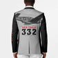 Tuskegee Airmen 332nd Fighter Group Blazer Vintage-style War