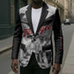 Tuskegee Airmen 332nd Fighter Group Blazer Vintage-style War