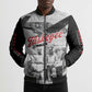 Tuskegee Airmen 332nd Fighter Group Bomber Puffer Jacket Vintage-style War