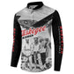 Tuskegee Airmen 332nd Fighter Group Button Sweatshirt Vintage-style War