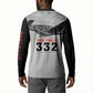 Tuskegee Airmen 332nd Fighter Group Button Sweatshirt Vintage-style War