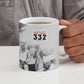 Tuskegee Airmen 332nd Fighter Group Ceramic Mug Vintage-style War