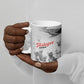 Tuskegee Airmen 332nd Fighter Group Ceramic Mug Vintage-style War