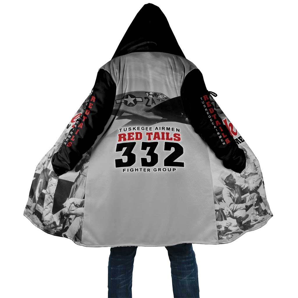 Tuskegee Airmen 332nd Fighter Group Cloak Vintage-style War