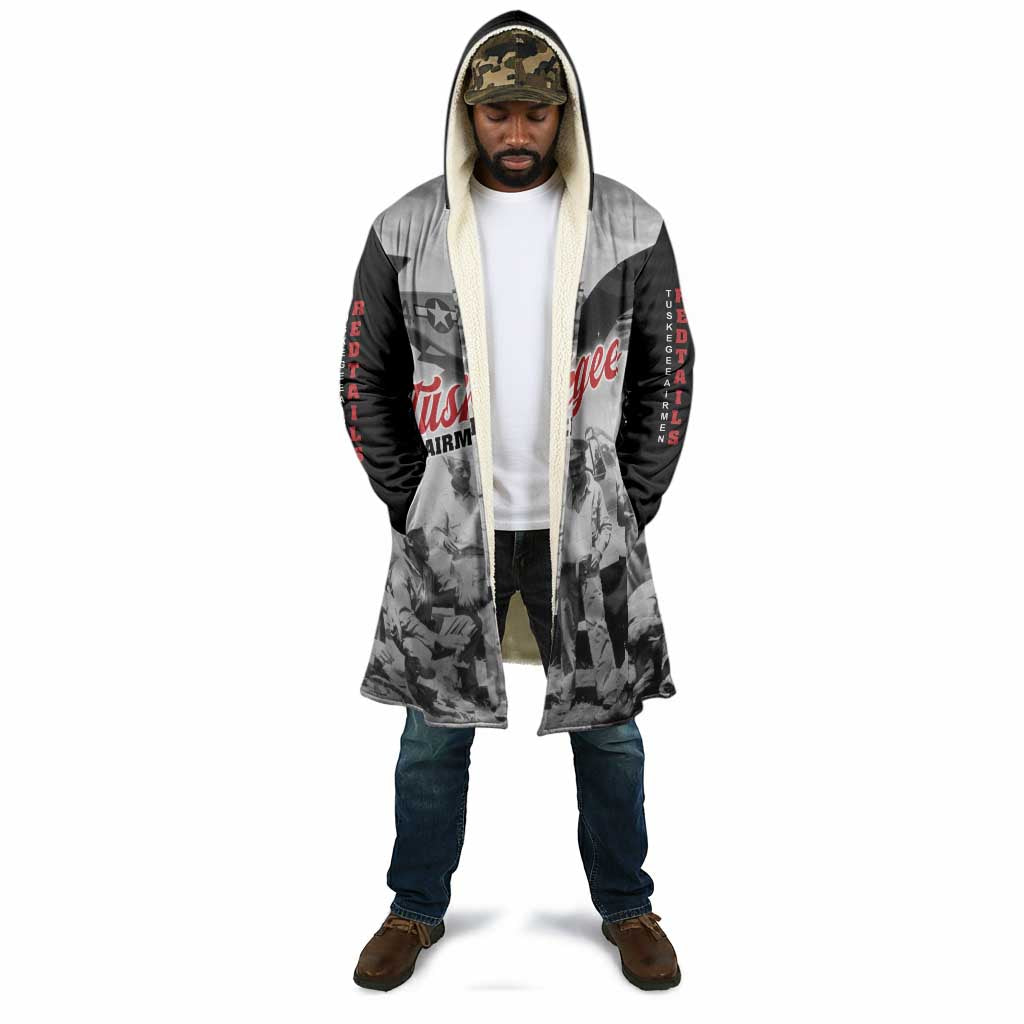 Tuskegee Airmen 332nd Fighter Group Cloak Vintage-style War