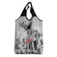 Tuskegee Airmen 332nd Fighter Group Grocery Bag Vintage-style War - African Pride