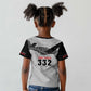 Tuskegee Airmen 332nd Fighter Group Kid T shirt Vintage-style War - African Pride