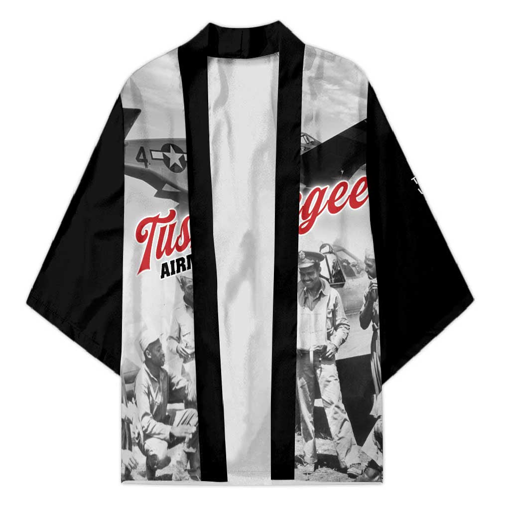 Tuskegee Airmen 332nd Fighter Group Kimono Vintage-style War