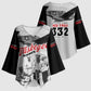 Tuskegee Airmen 332nd Fighter Group Kimono Sleeve Blouse Vintage-style War