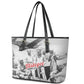 Tuskegee Airmen 332nd Fighter Group Leather Tote Bag Vintage-style War - African Pride