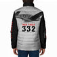 Tuskegee Airmen 332nd Fighter Group Padded Jacket Vintage-style War