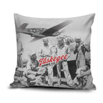 Tuskegee Airmen 332nd Fighter Group Pillow Cover Vintage-style War