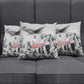 Tuskegee Airmen 332nd Fighter Group Pillow Cover Vintage-style War
