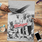 Tuskegee Airmen 332nd Fighter Group Puzzle Vintage-style War