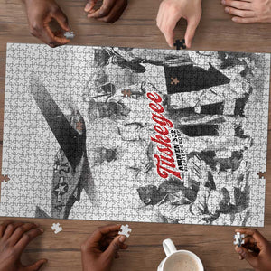 Tuskegee Airmen 332nd Fighter Group Puzzle Vintage-style War