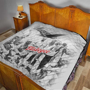 Tuskegee Airmen 332nd Fighter Group Quilt Vintage-style War - African Pride