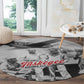 Tuskegee Airmen 332nd Fighter Group Round Carpet Vintage-style War - African Pride