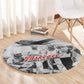 Tuskegee Airmen 332nd Fighter Group Round Carpet Vintage-style War - African Pride