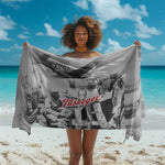 Tuskegee Airmen 332nd Fighter Group Sarong Vintage-style War - African Pride