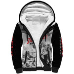 Tuskegee Airmen 332nd Fighter Group Sherpa Hoodie Vintage-style War - African Pride