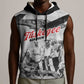 Tuskegee Airmen 332nd Fighter Group Sleeveless Hoodie Vintage-style War - African Pride
