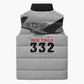 Tuskegee Airmen 332nd Fighter Group Sleeveless Puffer Jacket Vintage-style War