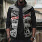 Tuskegee Airmen 332nd Fighter Group Sleeveless Puffer Jacket Vintage-style War