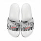 Tuskegee Airmen 332nd Fighter Group Slide Sandals Vintage-style War
