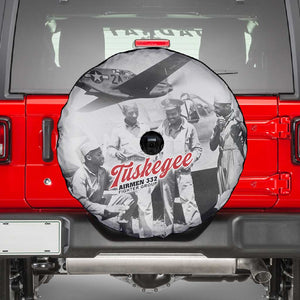 Tuskegee Airmen 332nd Fighter Group Spare Tire Cover Vintage-style War - African Pride
