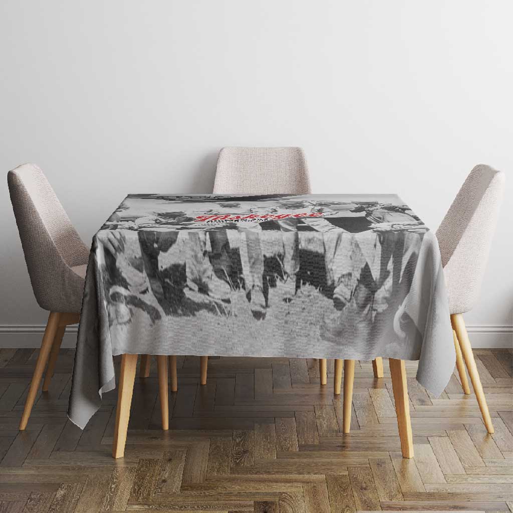 Tuskegee Airmen 332nd Fighter Group Tablecloth Vintage-style War - African Pride