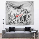 Tuskegee Airmen 332nd Fighter Group Tapestry Vintage-style War - African Pride