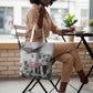 Tuskegee Airmen 332nd Fighter Group Tote Bag Vintage-style War